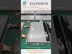 प्रक्षेपित कैपेसिटिव टच पैनल