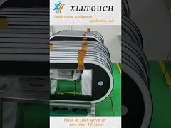 प्रक्षेपित कैपेसिटिव टच पैनल