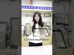 13.3 इंच कैपेसिटिव टच स्क्रीन पैनल यूएसबी इंटरफेस और 4*आर10 कॉर्नर के साथ