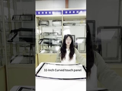 बहु-उपकरण संगतता और तेजी से प्रतिक्रिया समय के साथ 32 इंच का यूएसबी टच पैनल