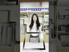 19 इंच GG टच पैनल -20C 70C प्रतिबिंब समय 10ms के साथ क्षमता टच पैनल