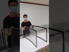 एजी टच पैनल और कॉमन टच पैनल का पारदर्शिता