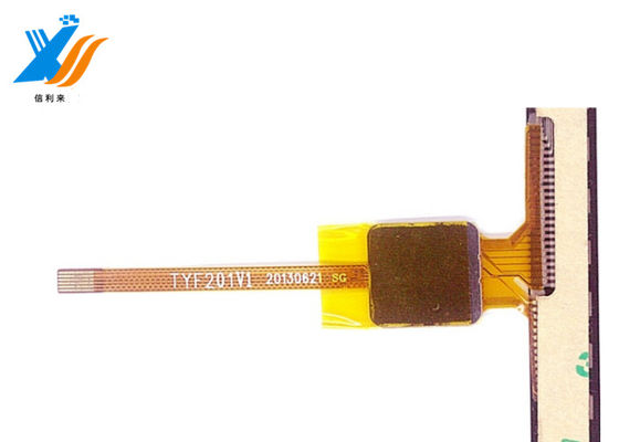 2.55 मिमी जीजी टच पैनल एंड्रॉयड 7 इंच कैपेसिटिव टच स्क्रीन