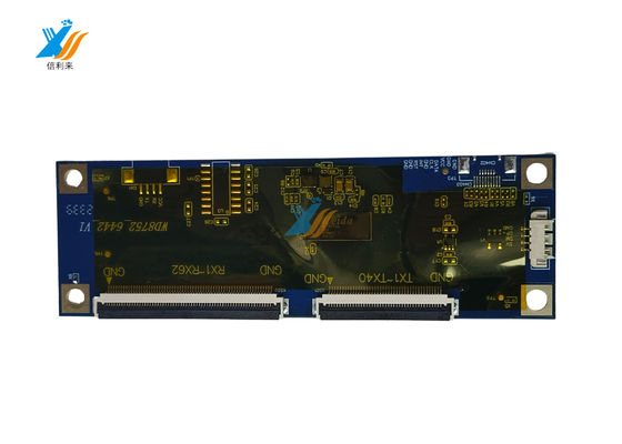 औद्योगिक क्षमता टच स्क्रीन नियंत्रक वोल्टेज 5.5V कस्टम