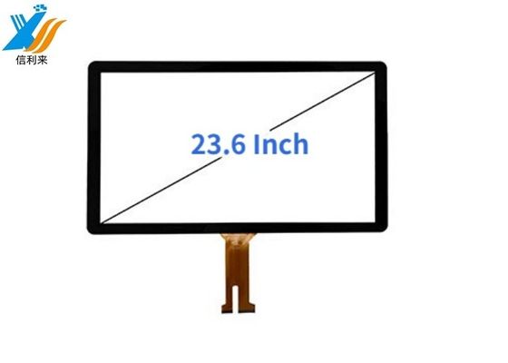 ओईएम यूएसबी कैपेसिटिव टच पैनल औद्योगिक के लिए 23.8 "कैपेसिटिव टच ग्लास