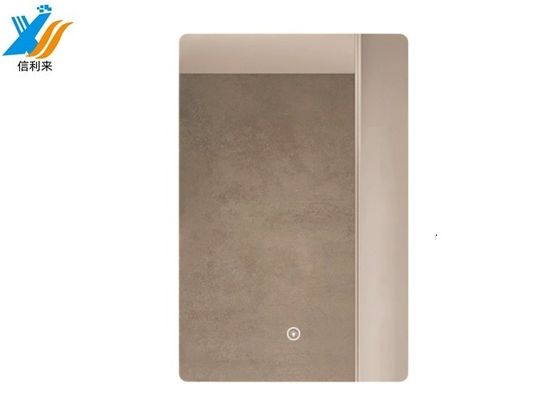 अच्छी कीमत आईपीएस डिस्प्ले के साथ एसी100-240 वी स्मार्ट मिरर 5 एमएम मिरर टच स्क्रीन सक्षम ऑनलाइन