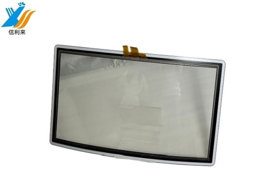 अच्छी कीमत 32 इंच घुमावदार टच स्क्रीन पैनल मल्टी टच पीसीएपी टच स्क्रीन वाटरप्रूफ ऑयलप्रूफ एंटी-यूवी अनुकूलन योग्य औद्योगिक वाणिज्यिक चिकित्सा ज्यूकबॉक्स ऑनलाइन