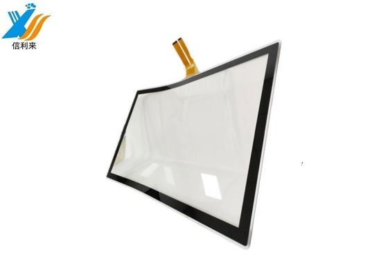 अच्छी कीमत बहु-उपकरण संगतता गोल किनारों के साथ छिद्रित टच पैनल और कैपेसिटिव टच तकनीक ऑनलाइन